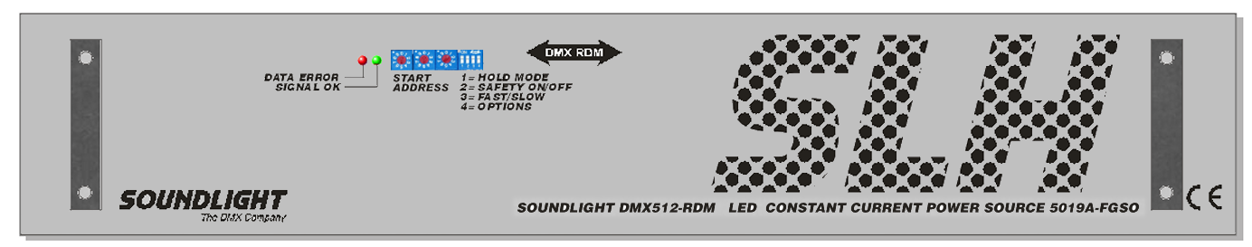 [DMX LED DRIVER 5019A-FG]